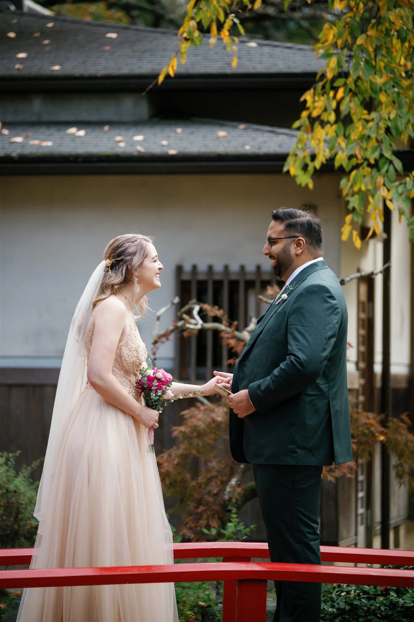 Beautiful Japan Elopement