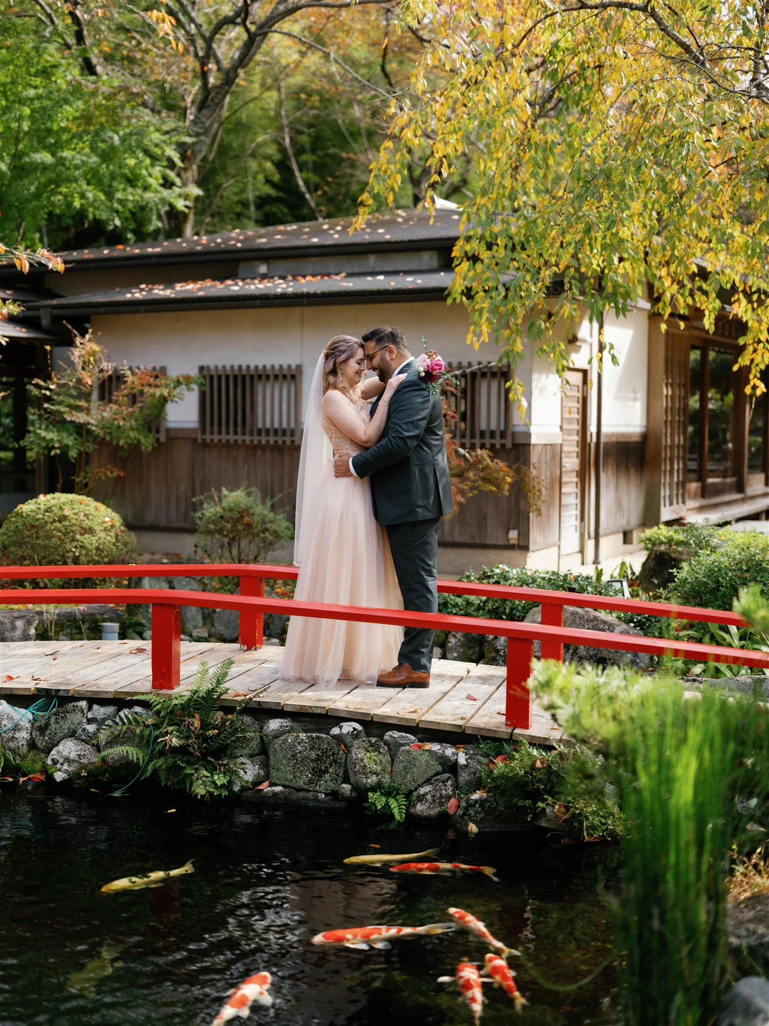 Beautiful Japan Elopement Ceremony