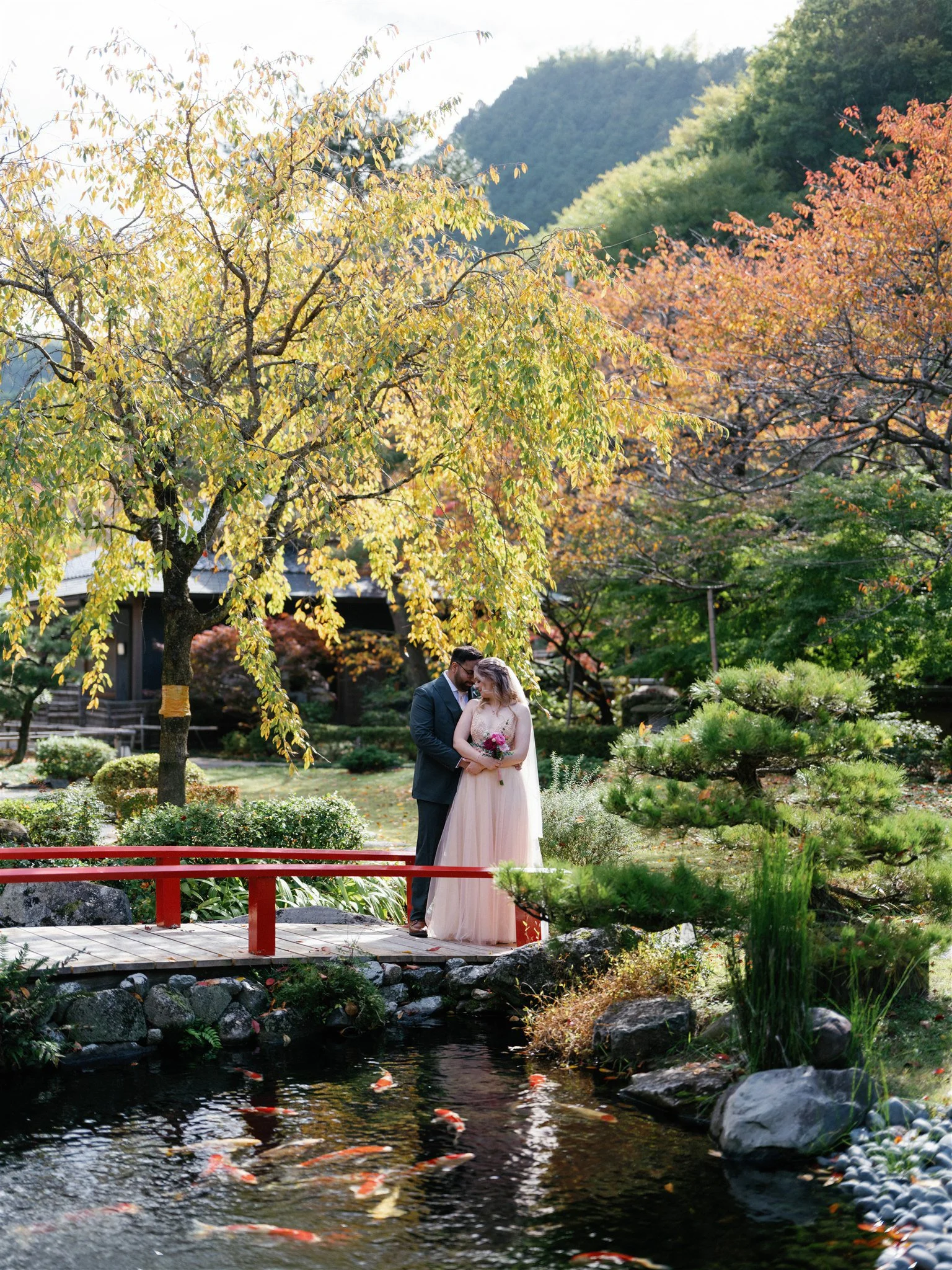 Intimate Japan Elopement