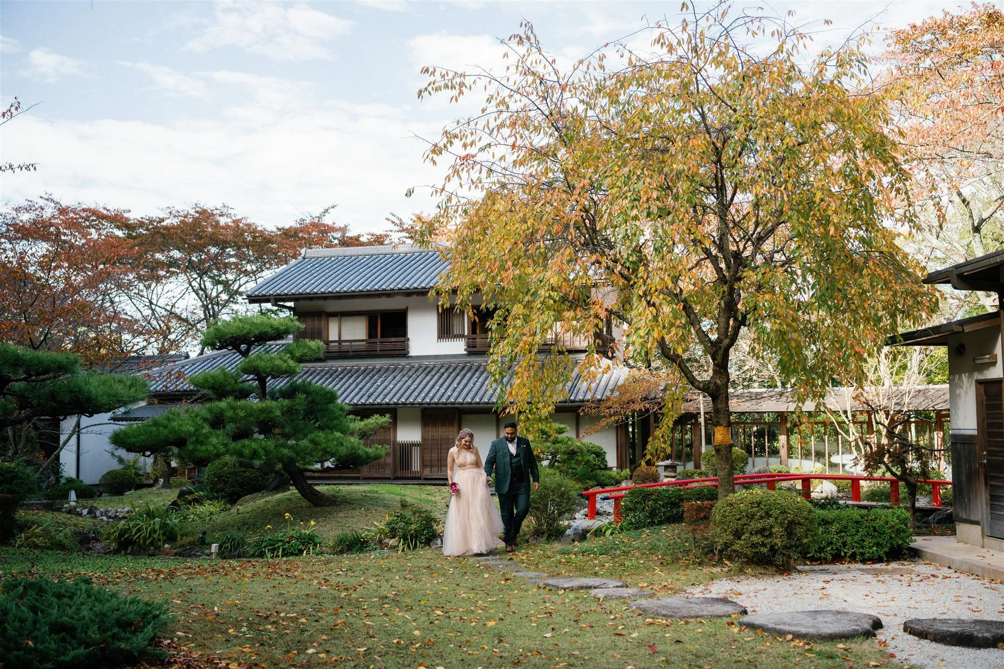  traditional Japanese inn elopement stay 