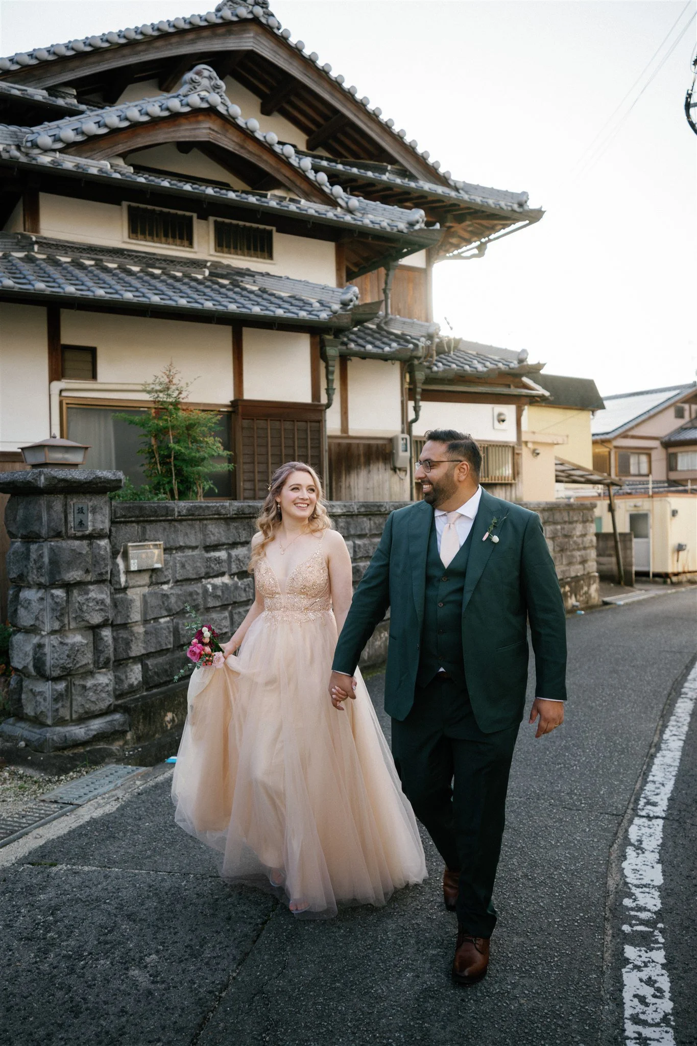 Intimate Japan Elopement