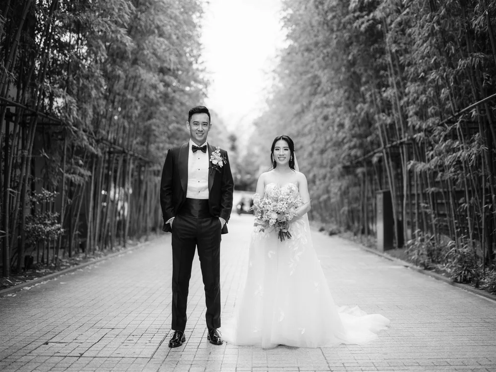 Four Seasons Kyoto Wedding Portrait