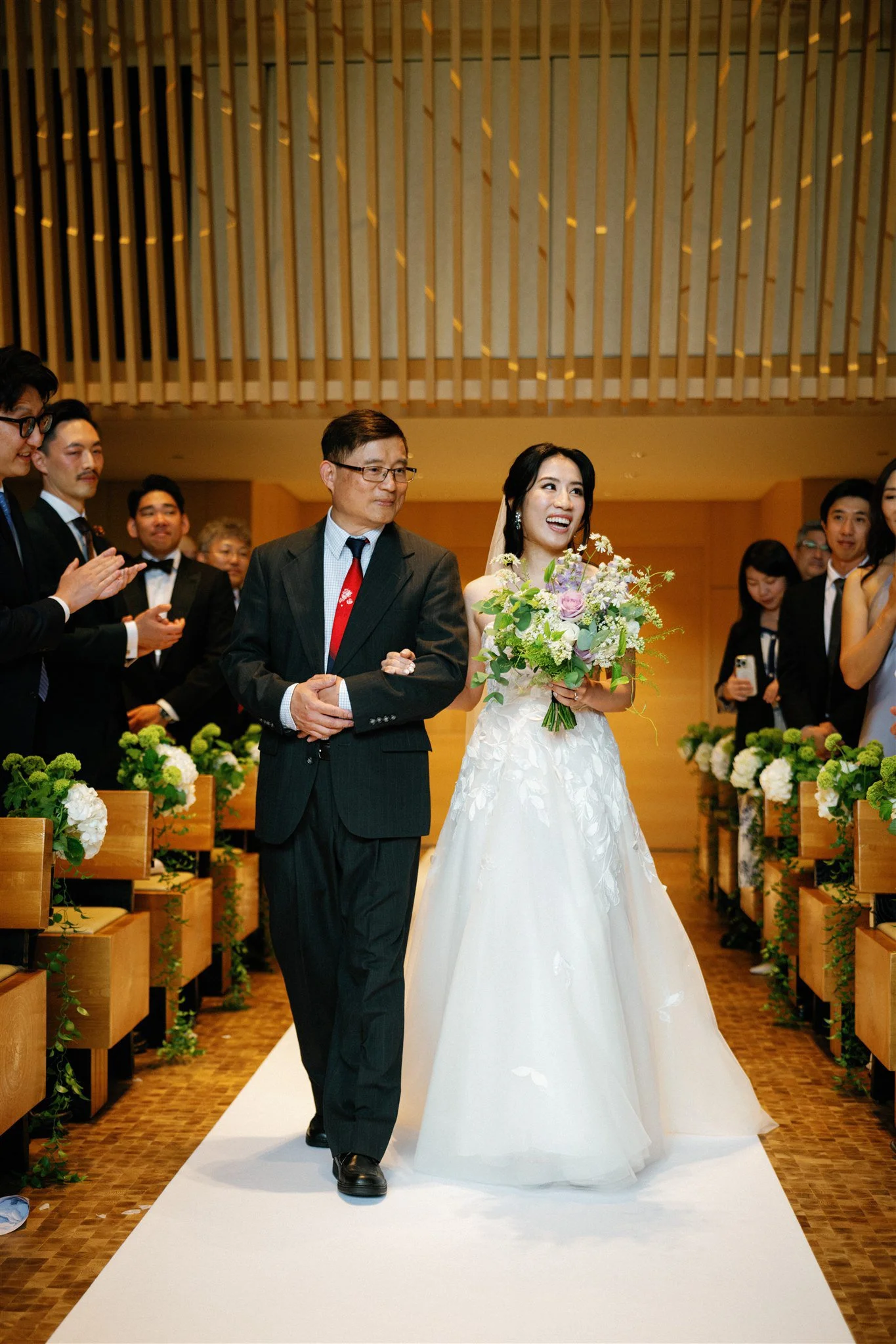 Four Seasons Hotel Kyoto wedding ceremony