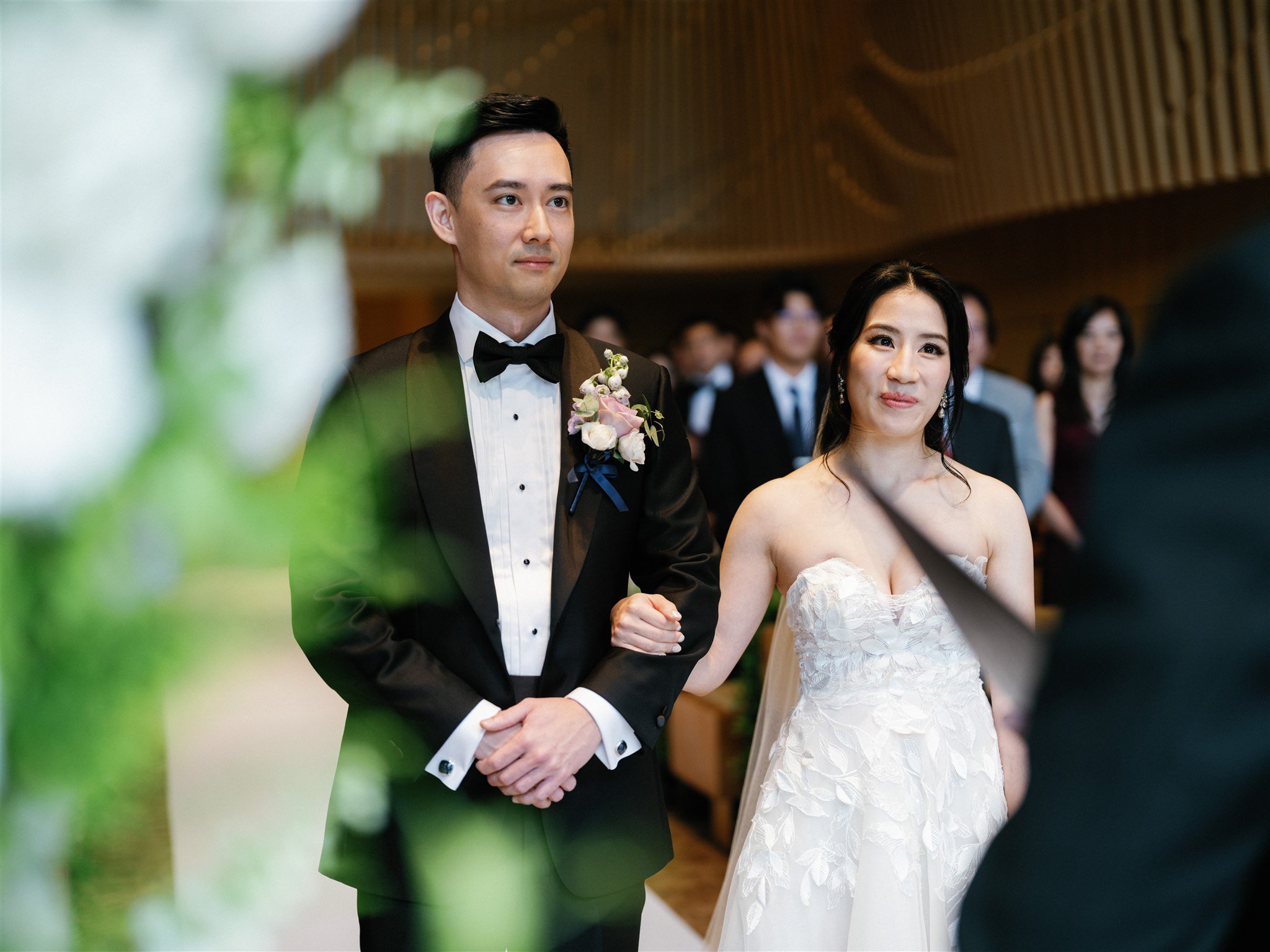 Four Seasons Hotel Kyoto wedding ceremony