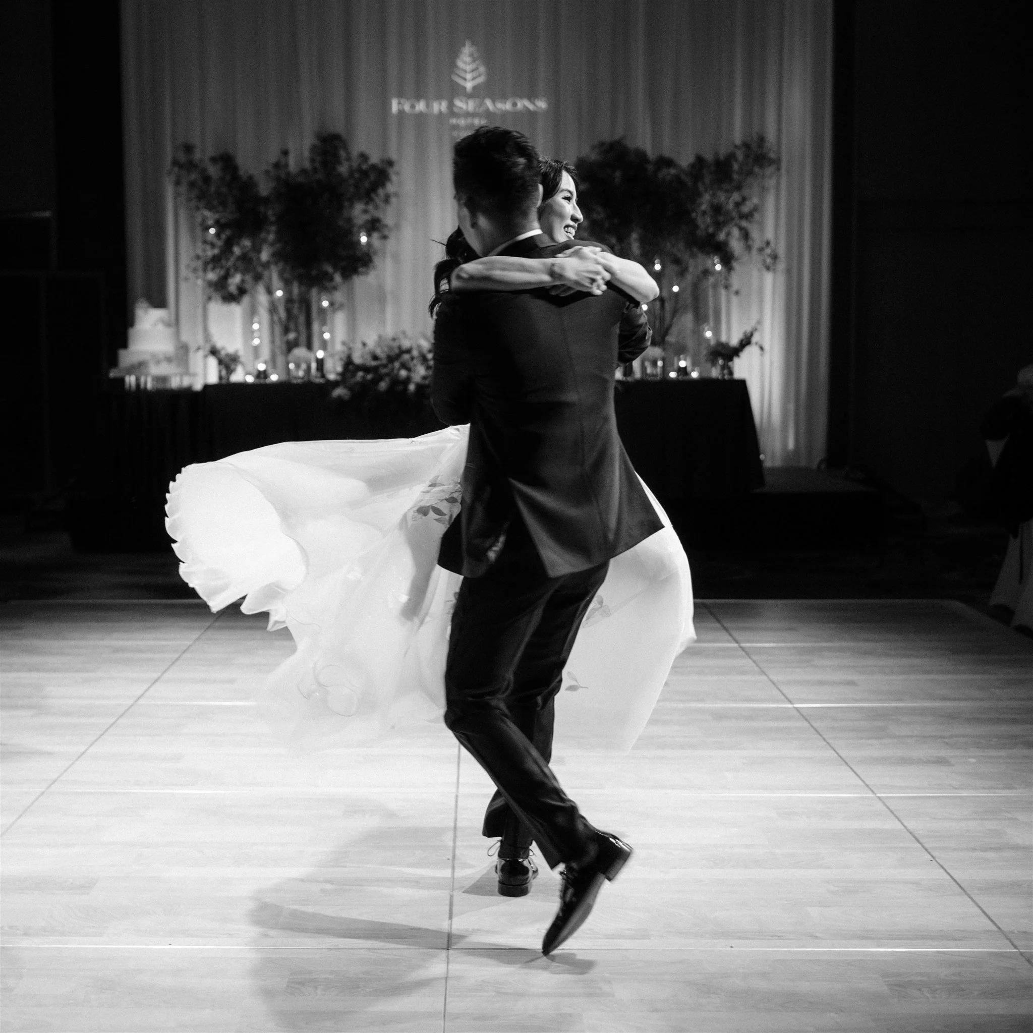 The Four Seasons Kyoto Wedding