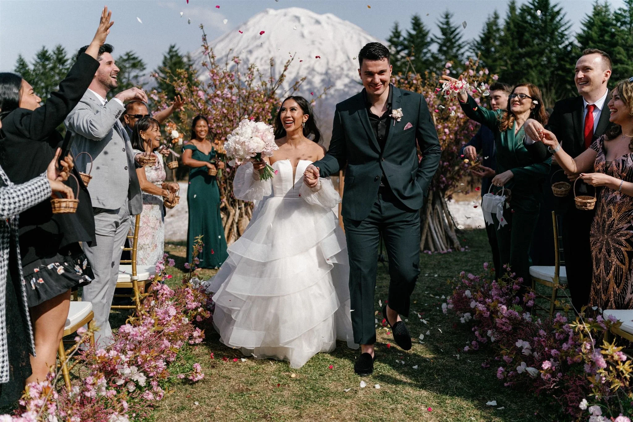 Outdoor Wedding in Niseko, Japan