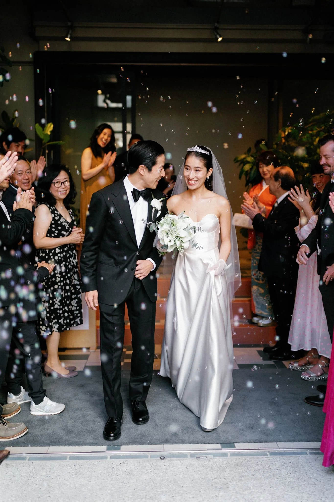 Wedding photography at the K5 hotel in Tokyo
