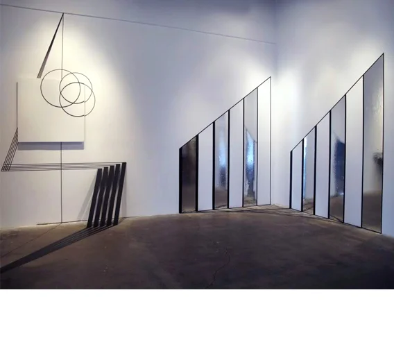 Installation view