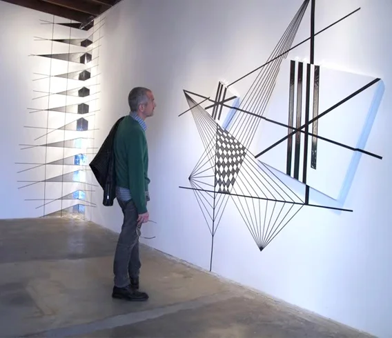Installation view