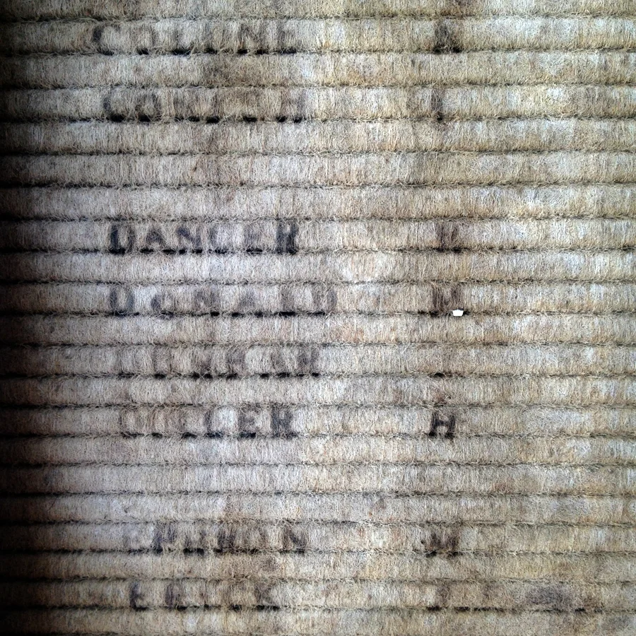   Palimpsest Apartment  Impromptu iPhone photo 