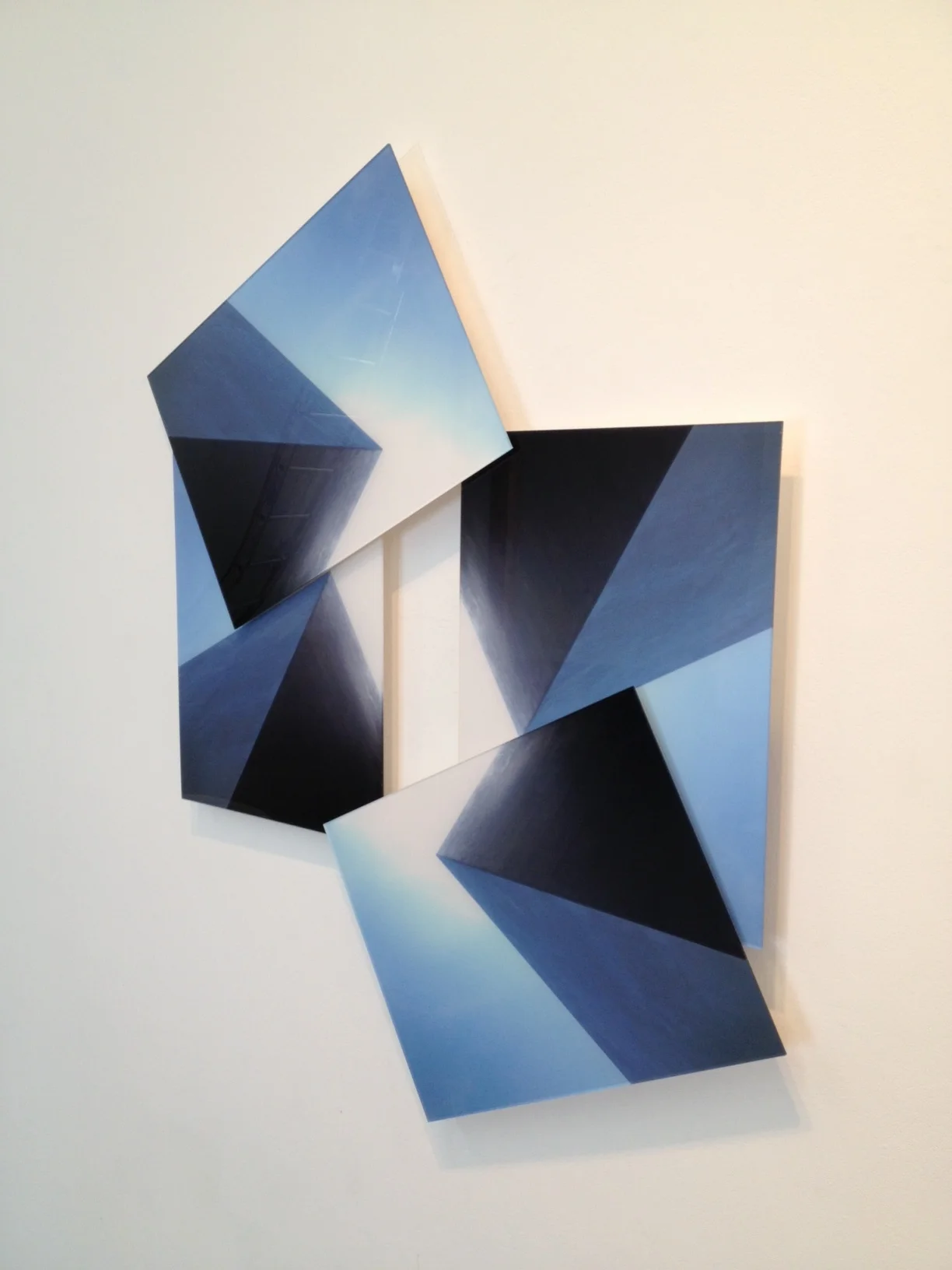   Noumenon  4 C prints on plexi 38" x 28" 2013 