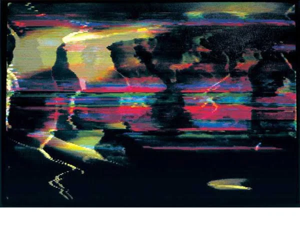   Field Painting #1  Giclee print on canvas 50"x38" 2001 