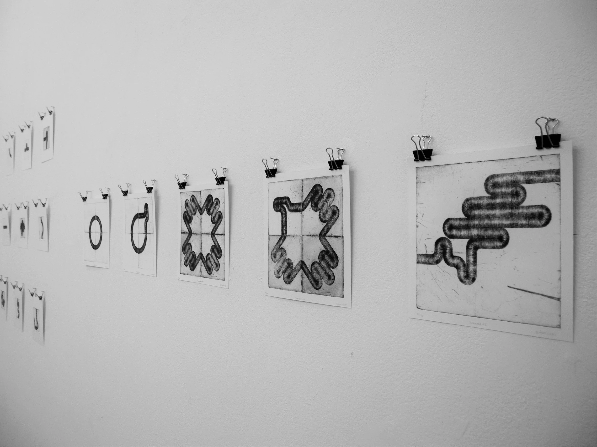 Experiments in Etching - Studio 44, Stockholm (2016)