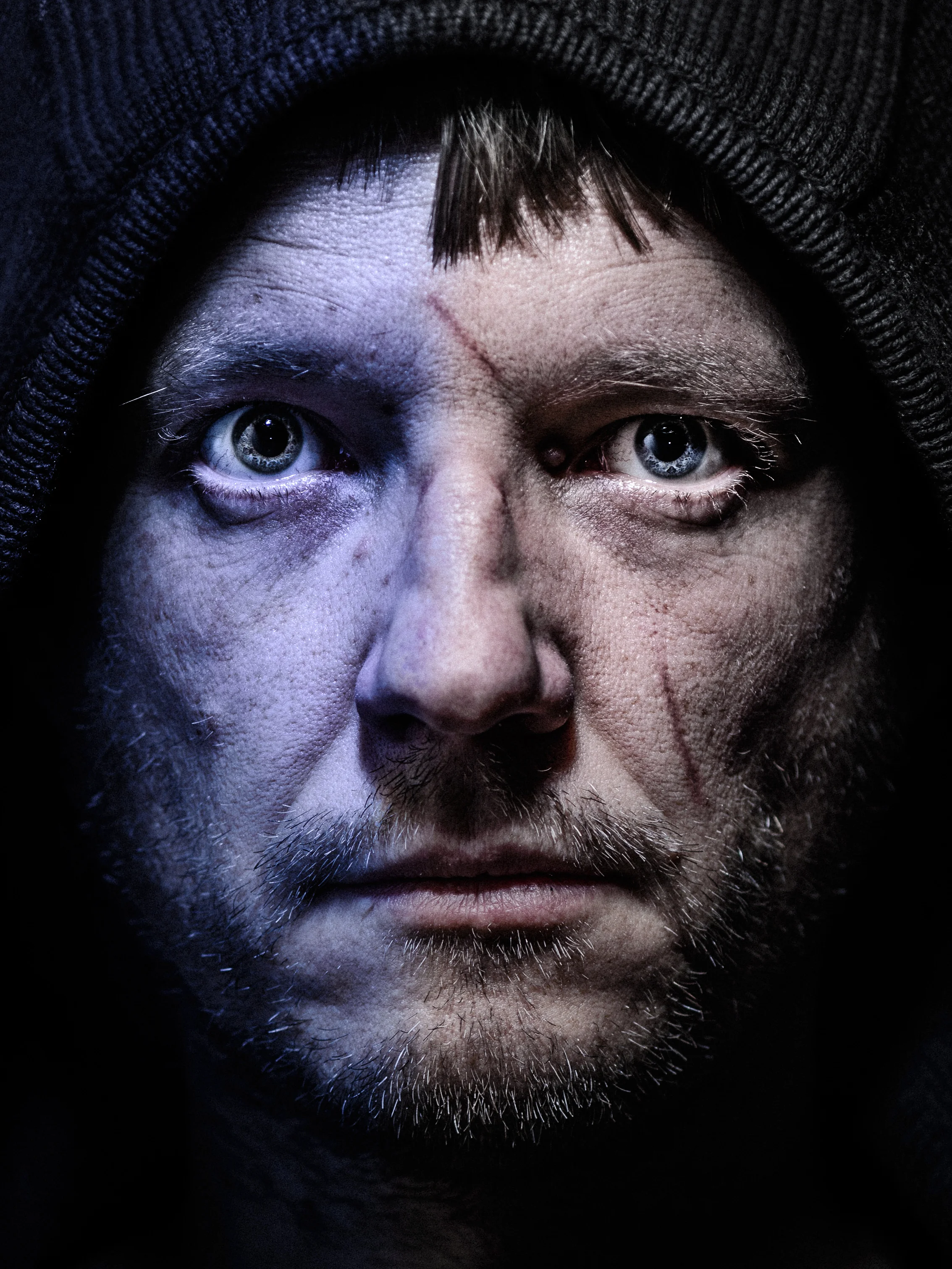 Self portrait in the style of Game Of Thrones