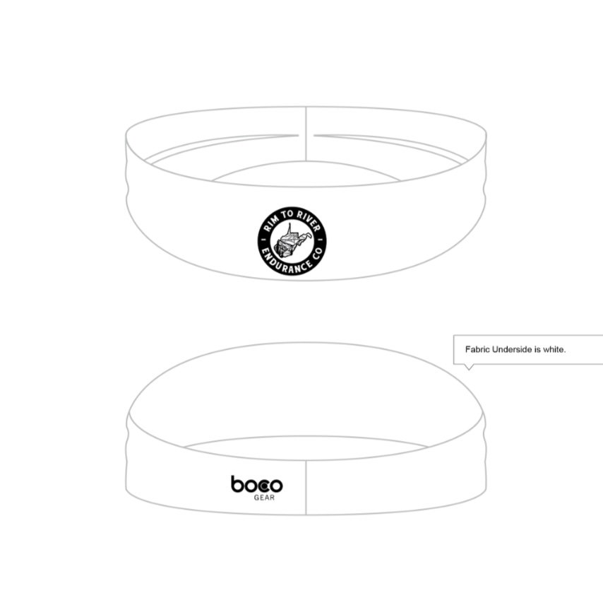 BOCO Expander Headband (white)
