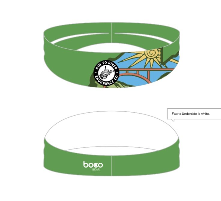 BOCO Expander Headband (green)