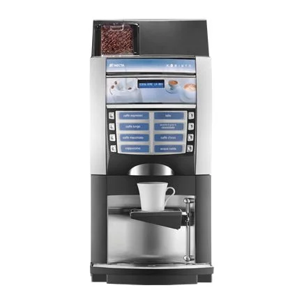 NECTA KORINTO BEAN TO CUP WITH HOT CHOCOLATE SYSTEM 