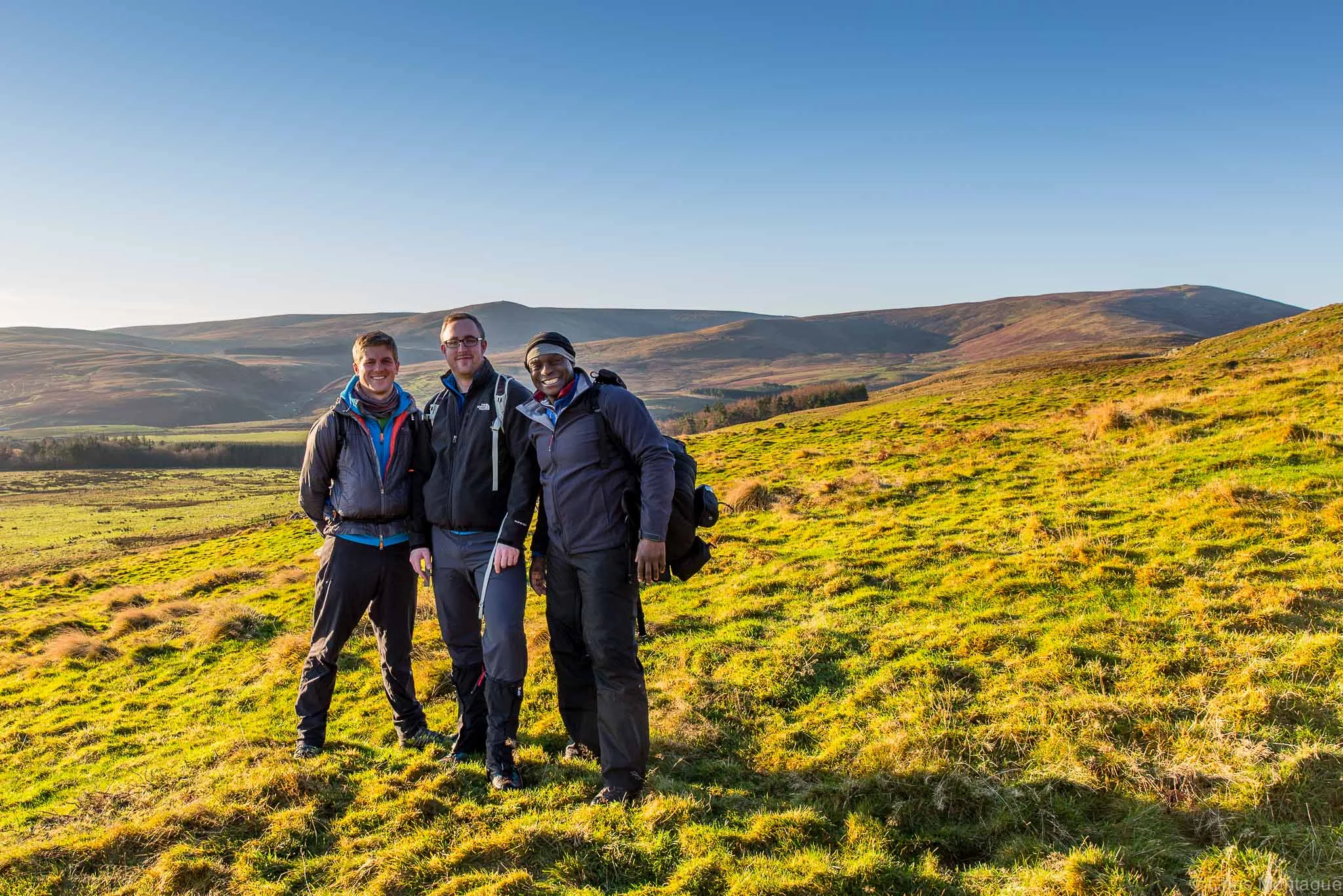 Figure 5: On the way to the top of Hedgehope Hill, Cheviots, Northumberland