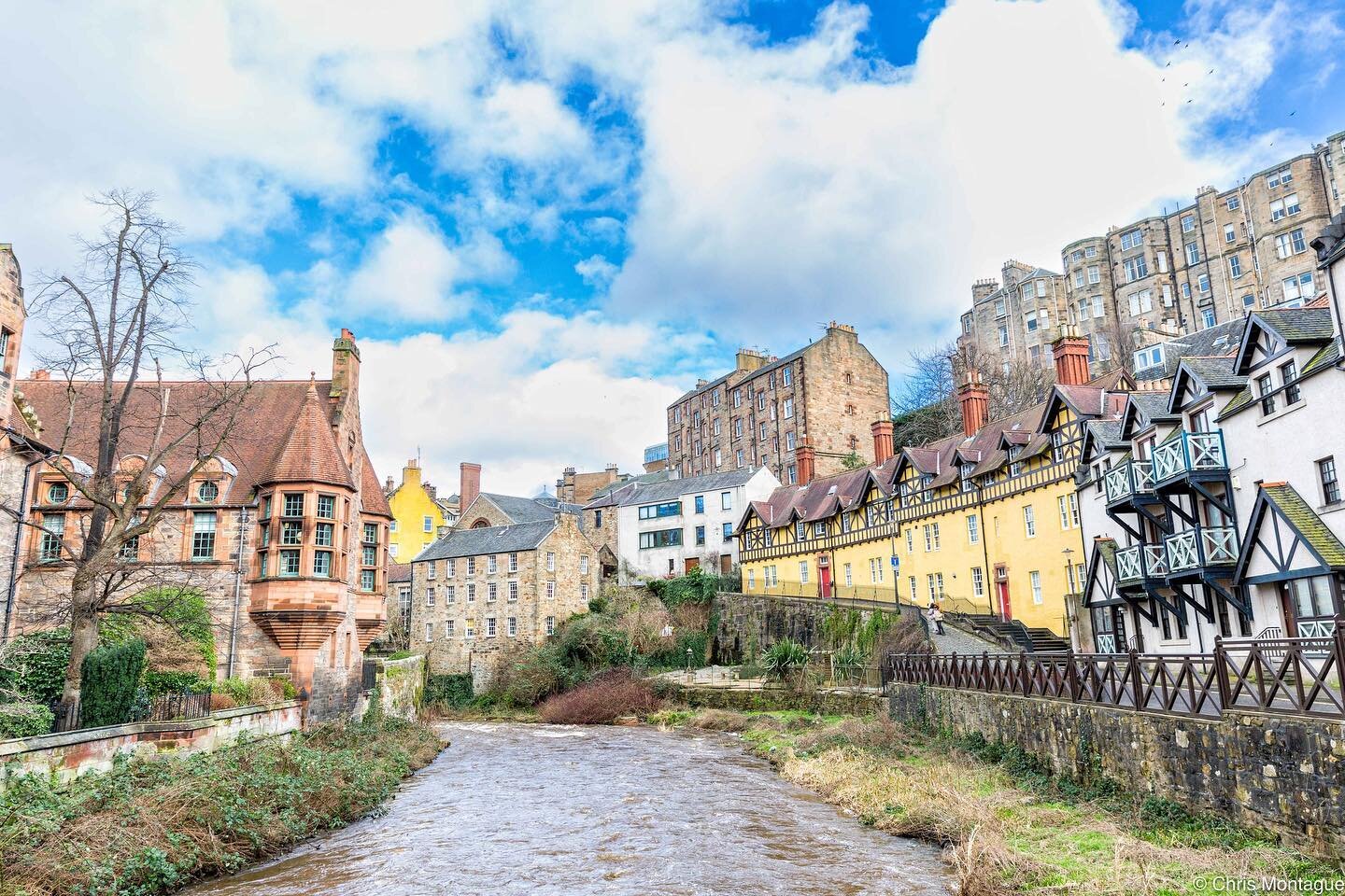 Edinburgh Visit Part 1 - Dean Village
&bull;
Have I mentioned before how I love Edinburgh. It still never fails to amaze me how stunning the place is. 
&bull;
With the many times I visited over the years, I still manage to find somewhere different an