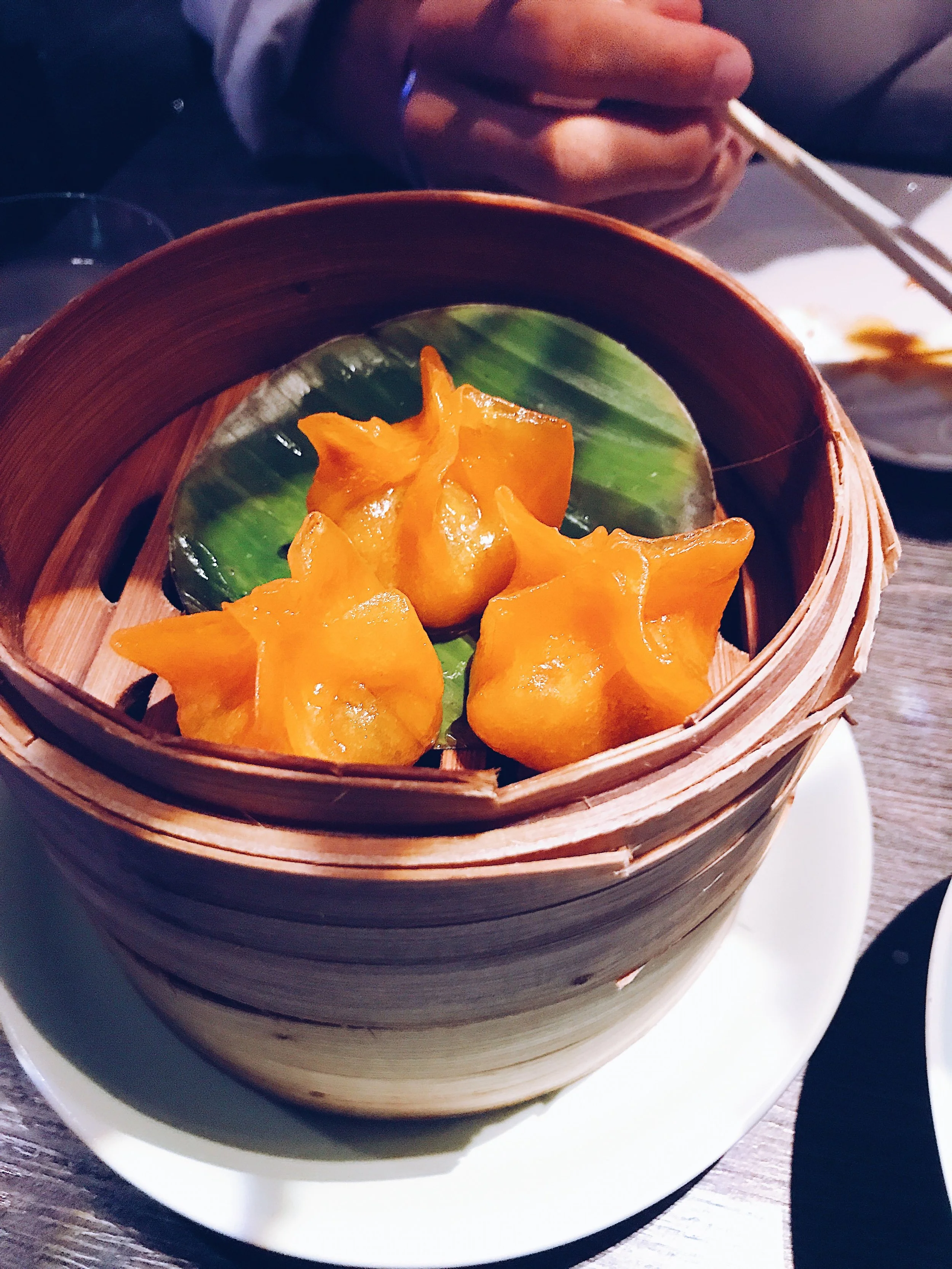 Pumpkin Dumplings