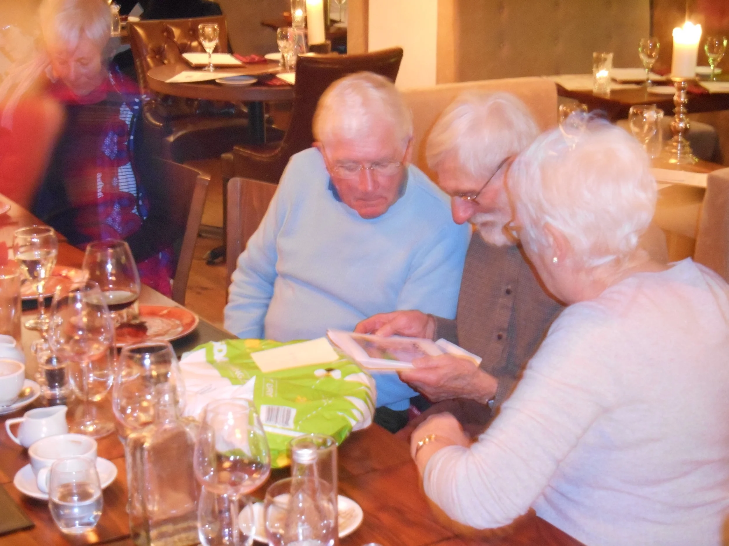 Pancake meal - 13/02/18 - Photo: Nick Hall