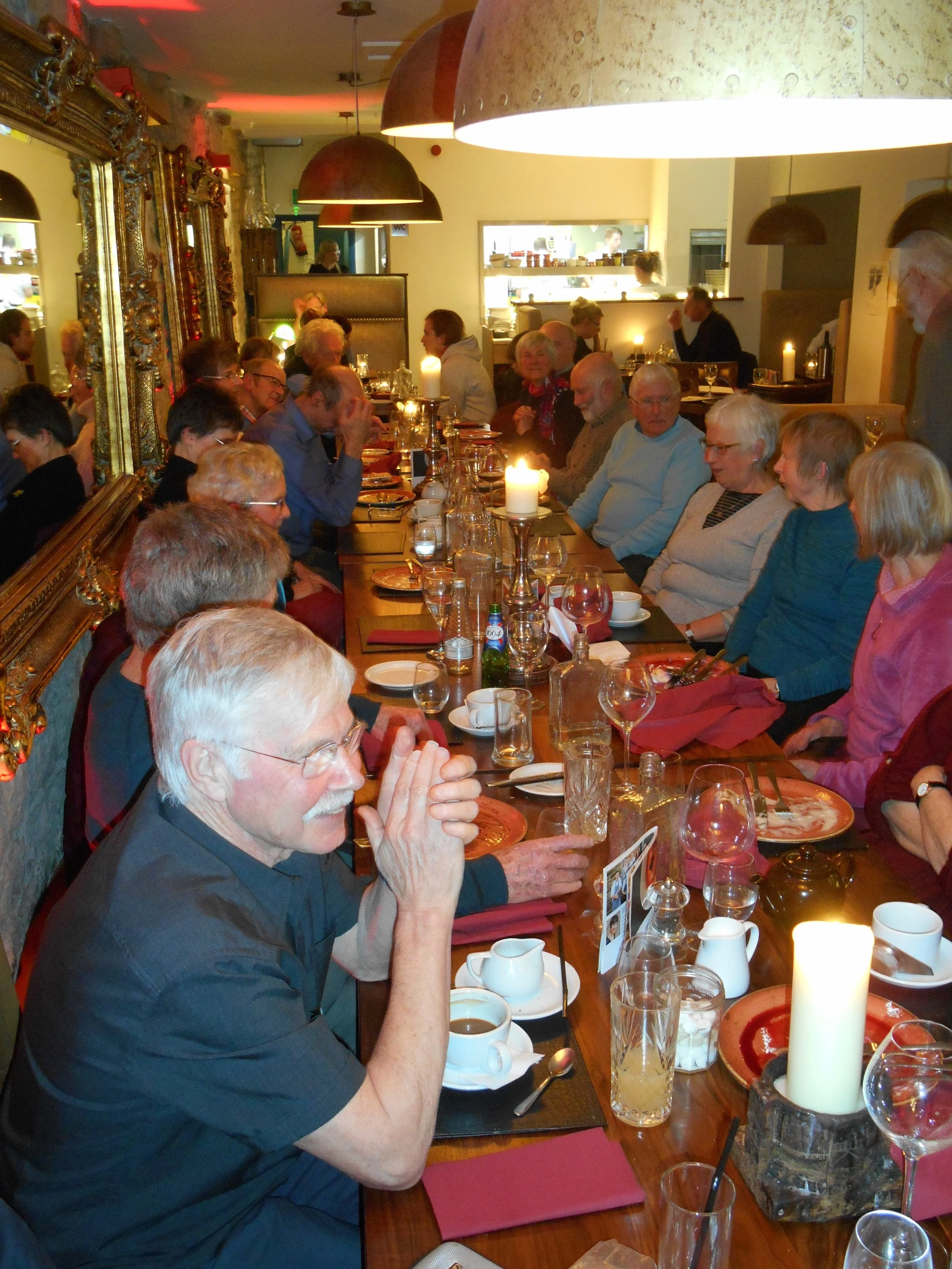 Pancake meal - 13/02/18 - Photo: Nick Hall