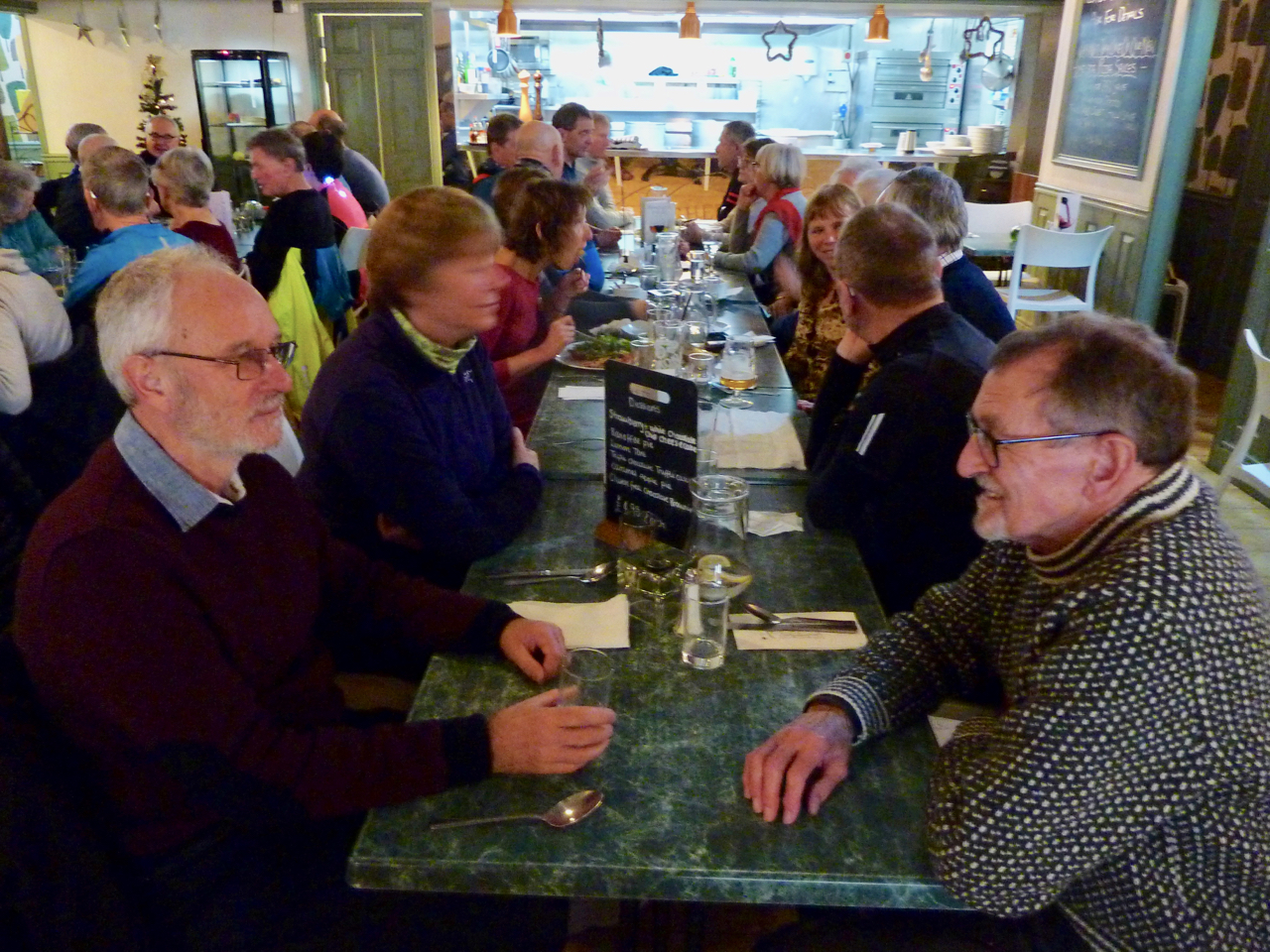 Thursday Riders Christmas Lunch, 13th December 2018