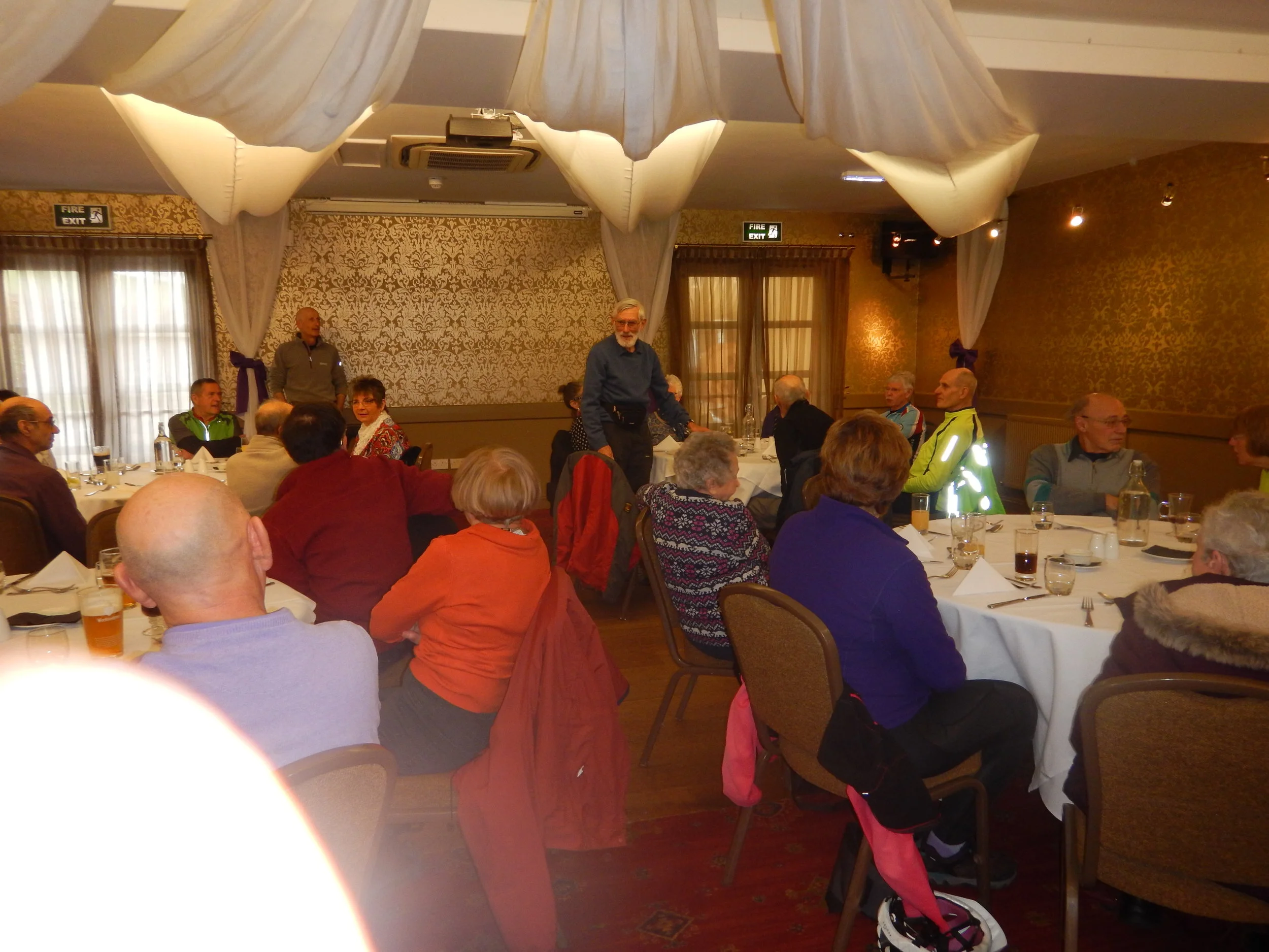 New year's Club Riders meal - 20th January 2019