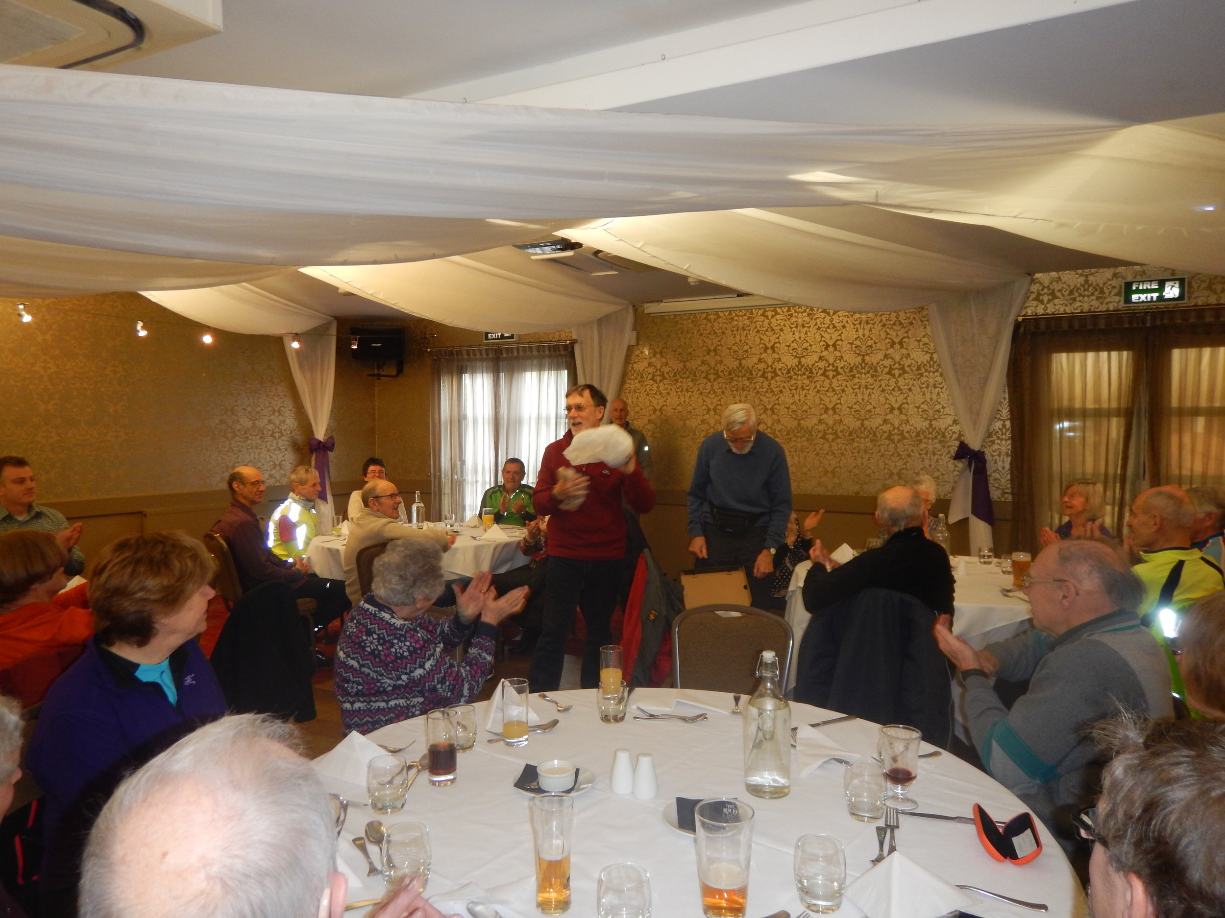 New year's Club Riders meal - 20th January 2019