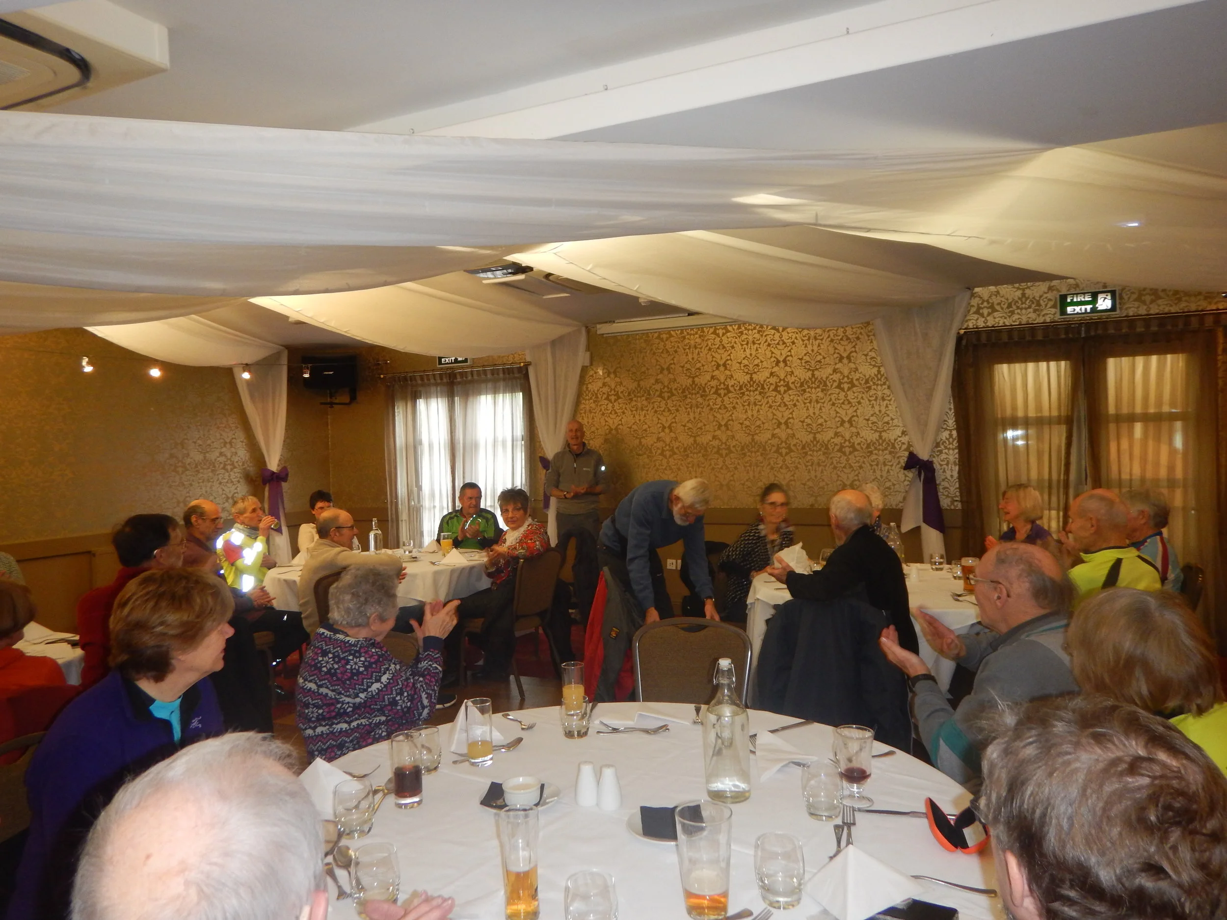 New year's Club Riders meal - 20th January 2019