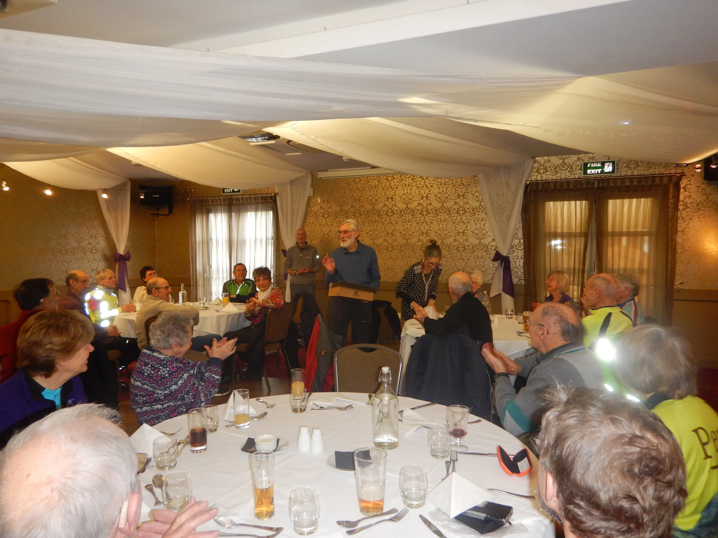 New year's Club Riders meal - 20th January 2019