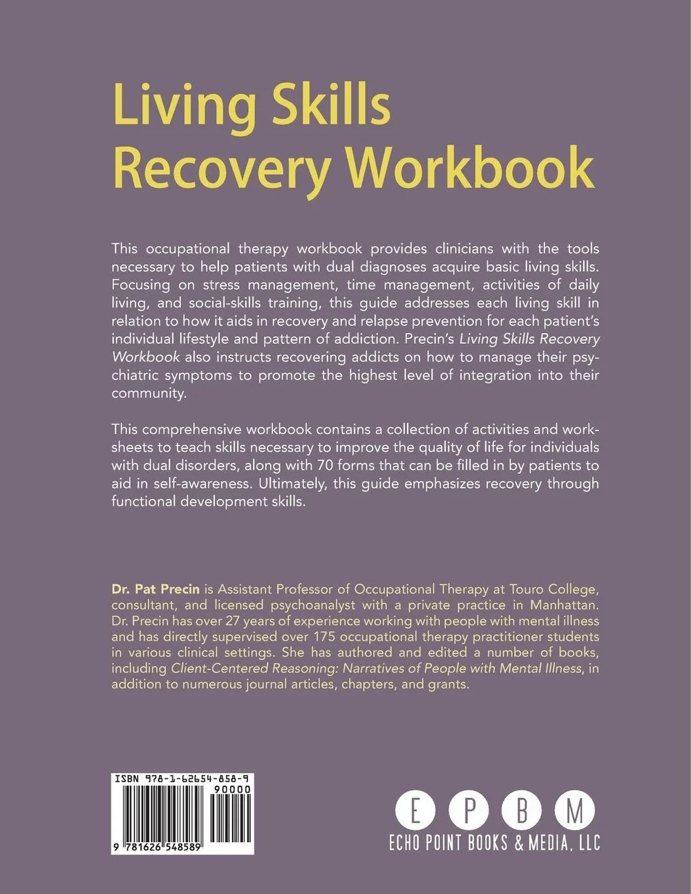 Living Skills Recovery Workbook — Echo Point Books & Media, LLC. living-skills-recovery-workbook-echo-point-books-media-llc