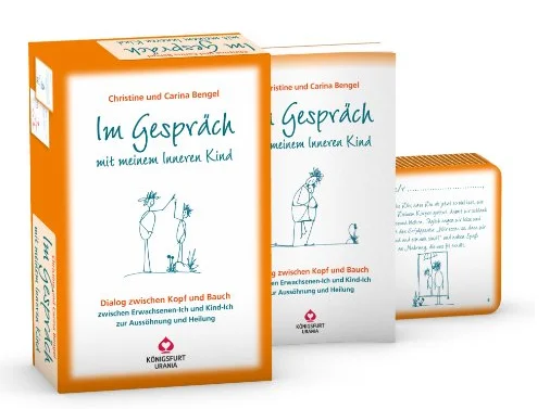 Christine und Carina Bengel Im Gespräch mit meinem Inneren Kind ; in German Königsfurt Urania ISBN 978-3-86826-107-3
