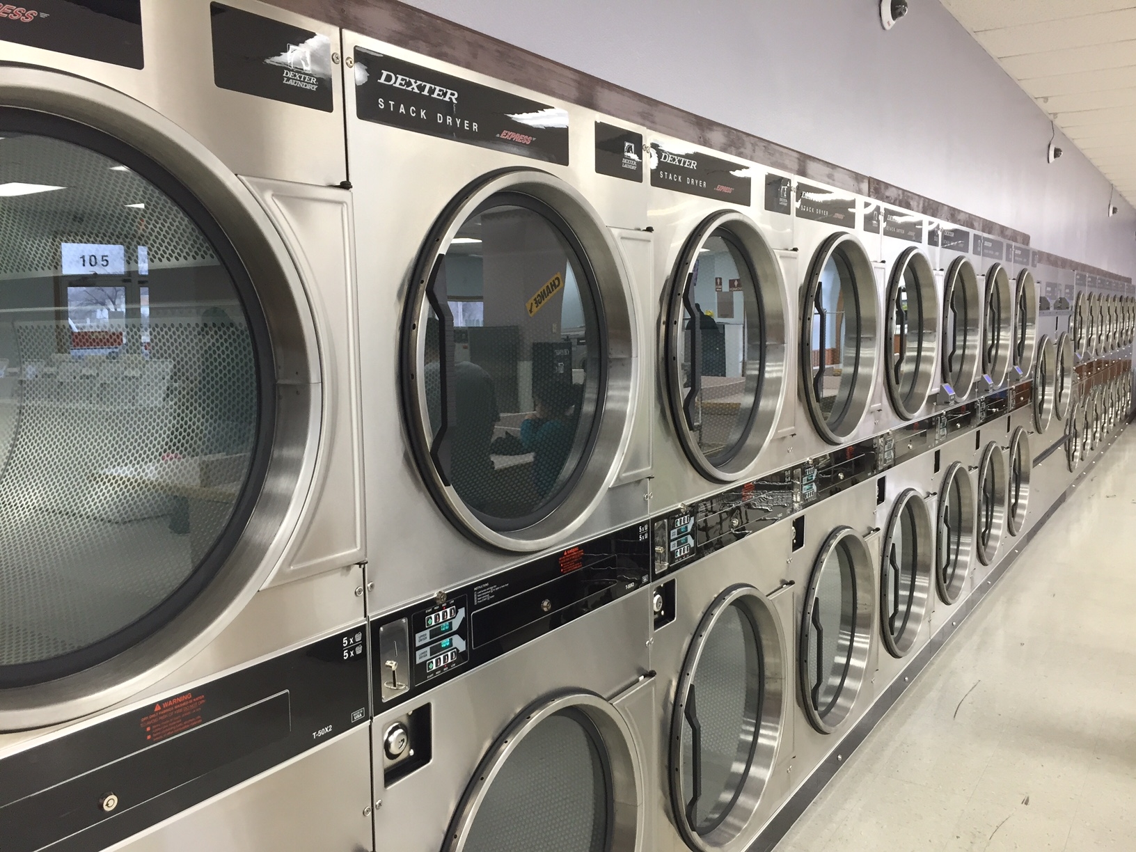 STACK DRYERS