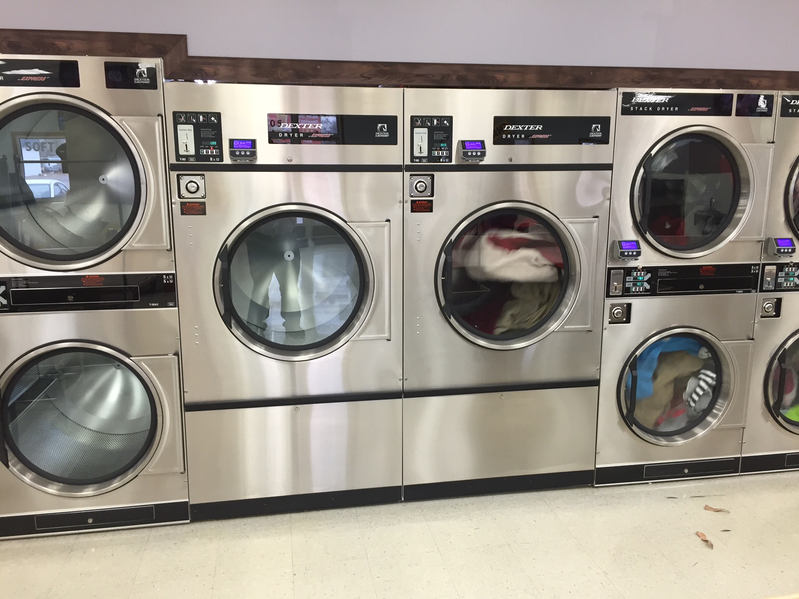 80lb DRYERS - LARGE LOADS AND COMFORTERS