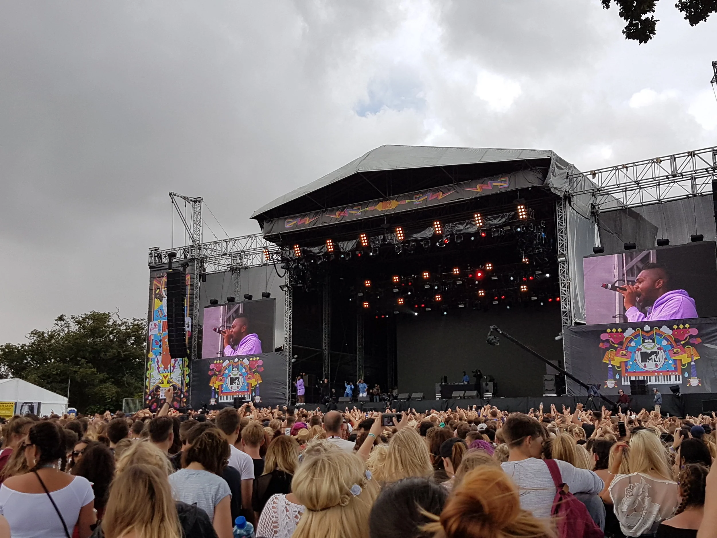 MNEK promising that he would never forget us