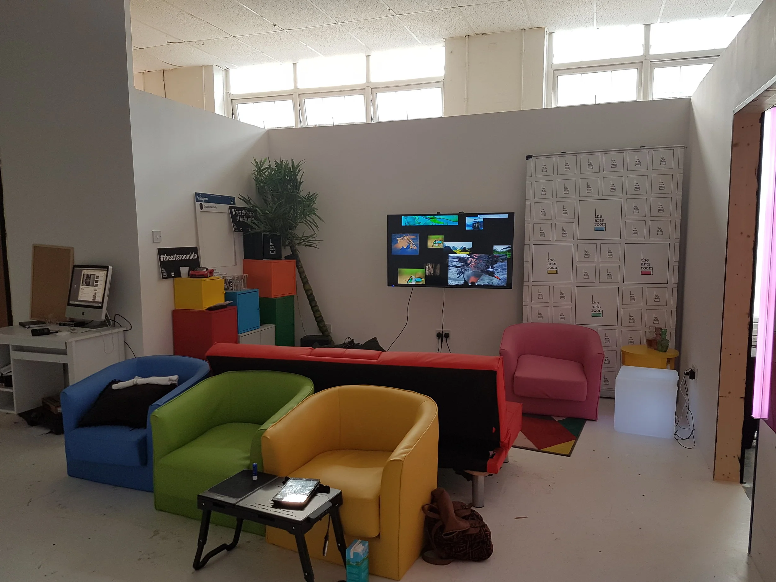 Views of the Photography Studio