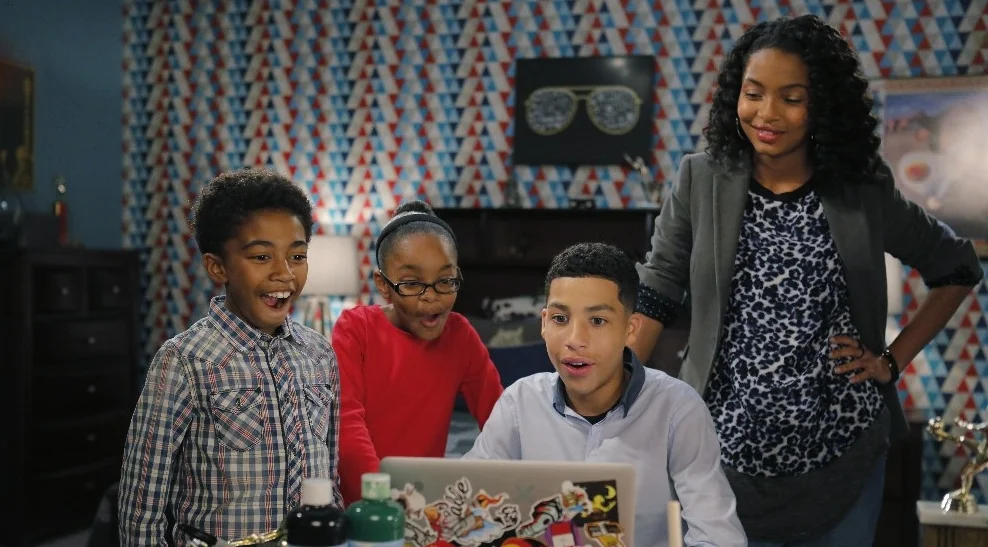 The kids of Black-ish - Source: JUSTJAREDJR.COM