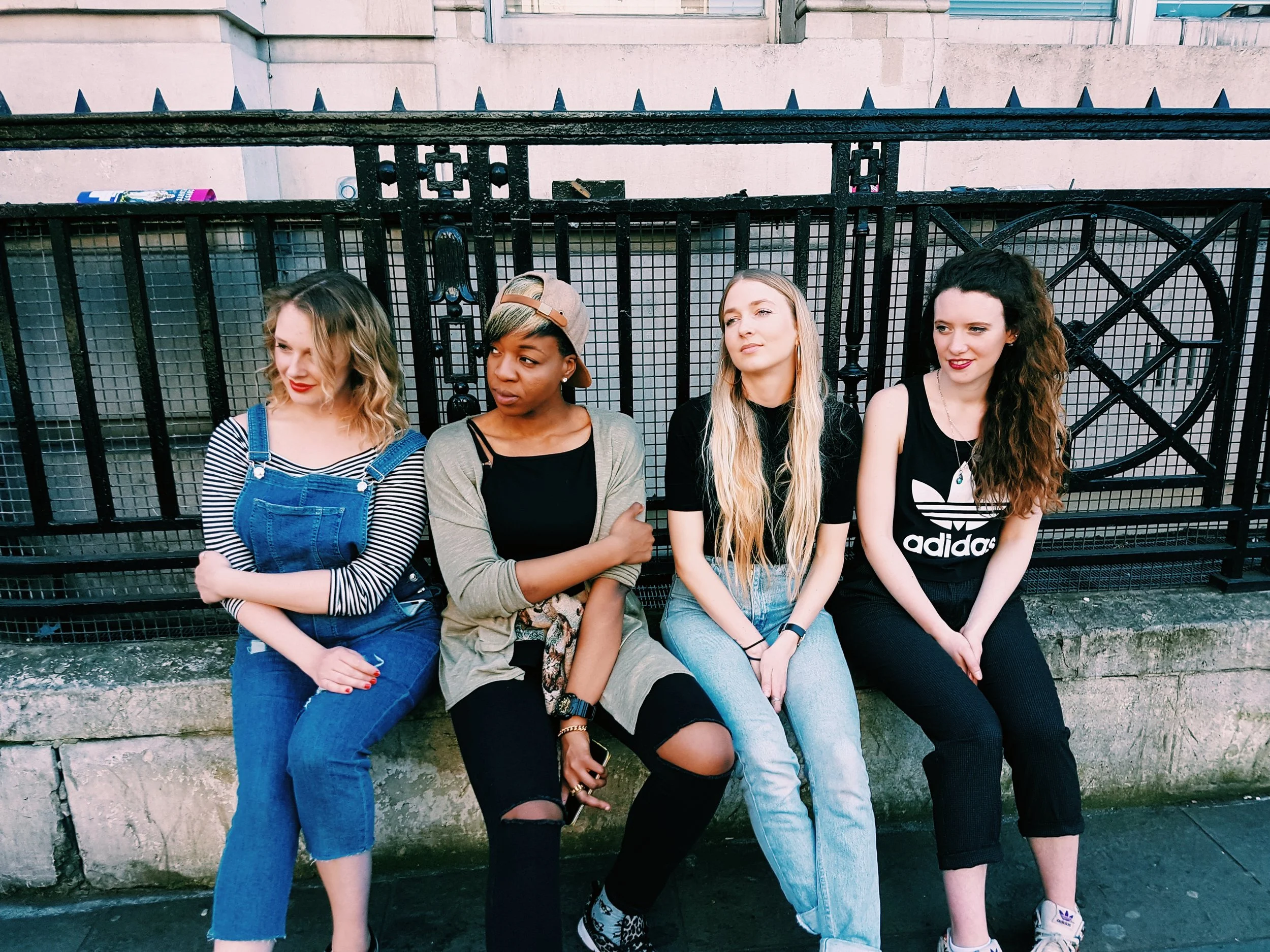 FROM L-R: RUBY WOOD, EMMAVIE, MARIE DAHLSTRØM & CARMODY
