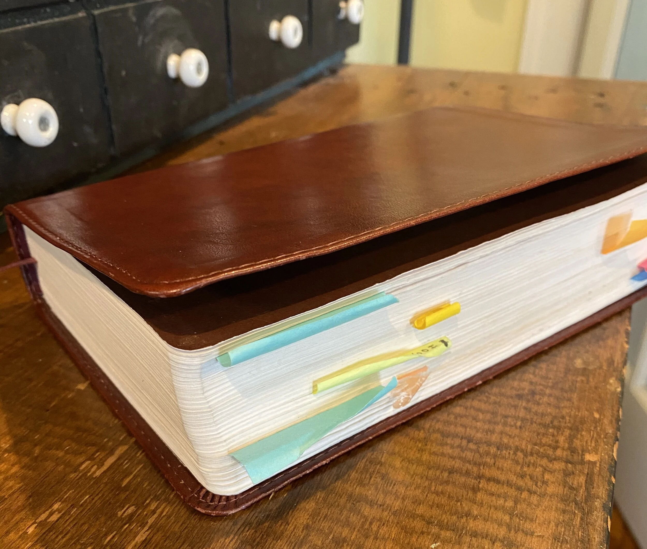 Sunday night Bible study