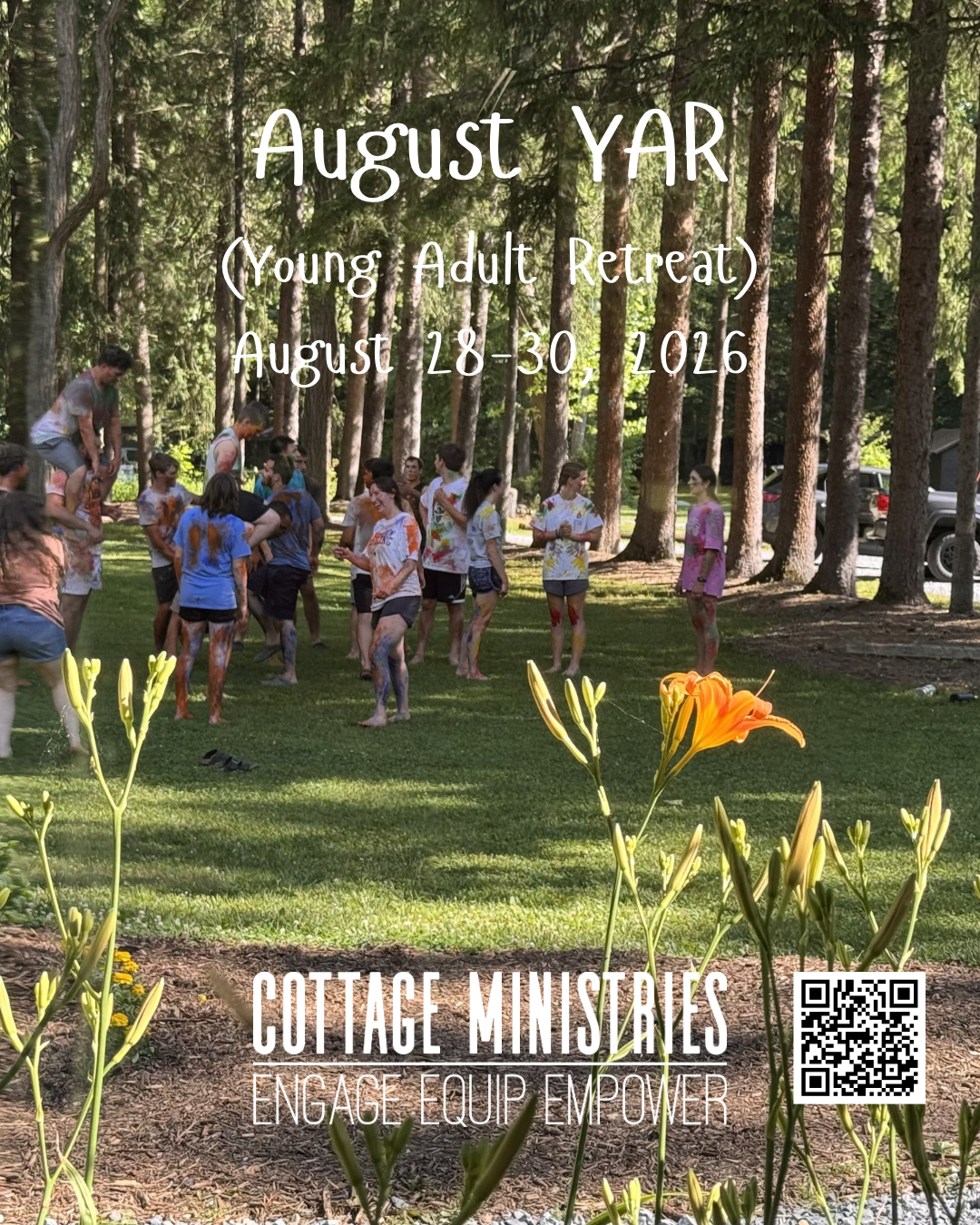 August YAR (Young Adult Retreat)