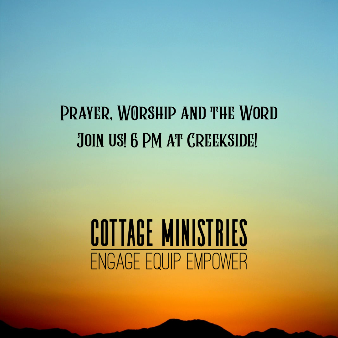 Prayer, Worship and the Word 