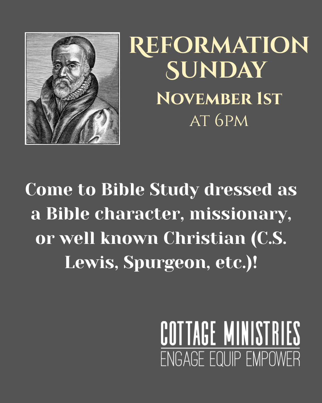 Reformation Sunday