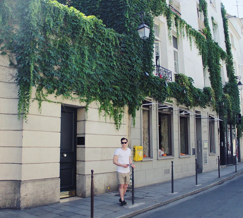 Bröllopsresmål: Paris