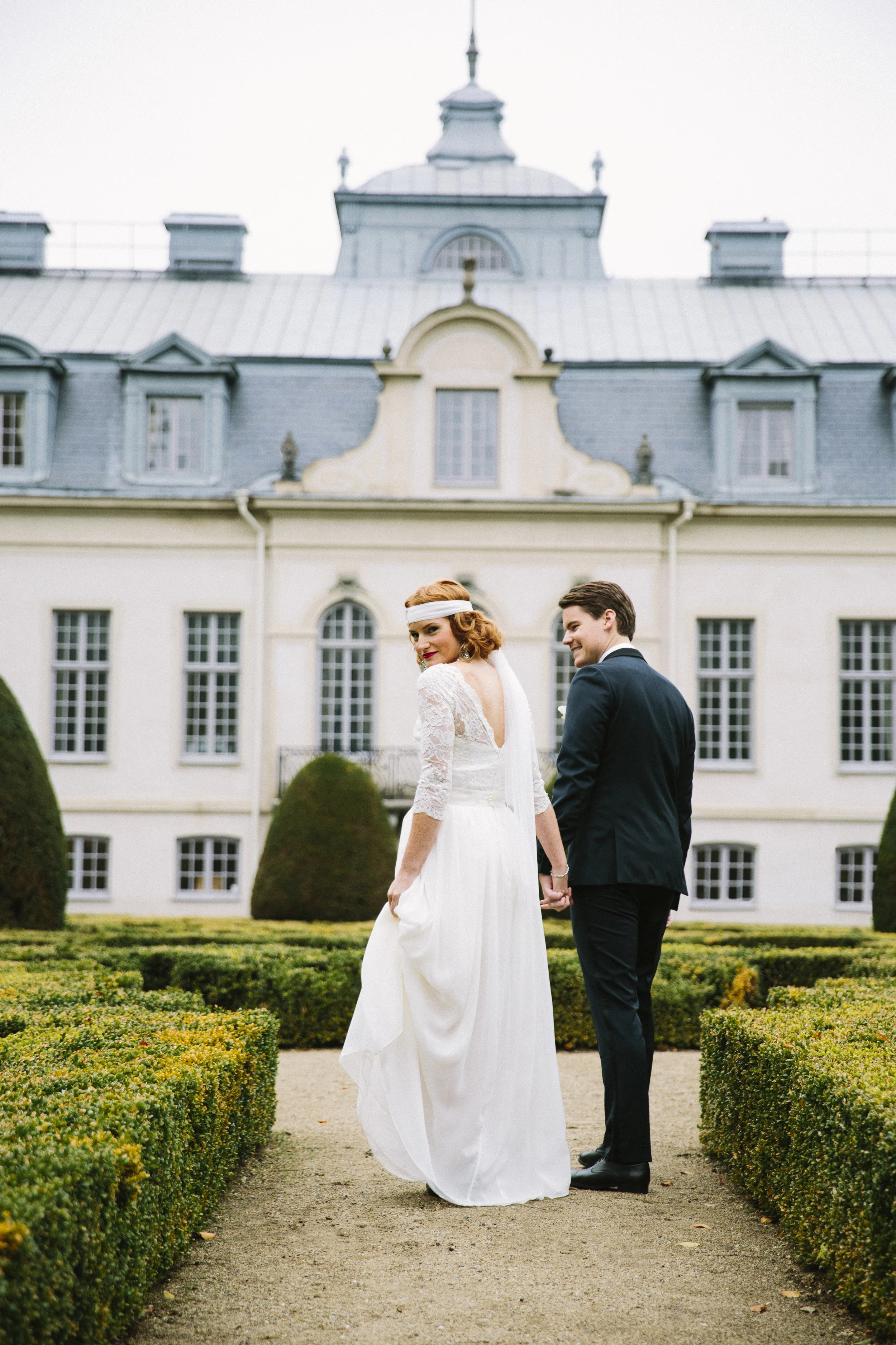 Fira in det nya året med ett bröllop i Great Gatsby-tema