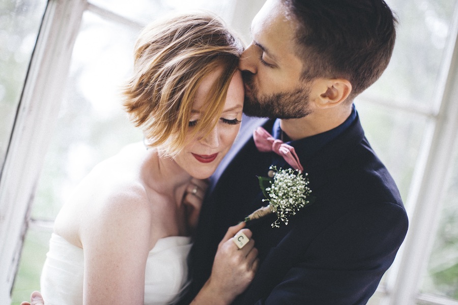 Majbröllop på Abborrebergs Veranda: Ann-Christine och Oscar