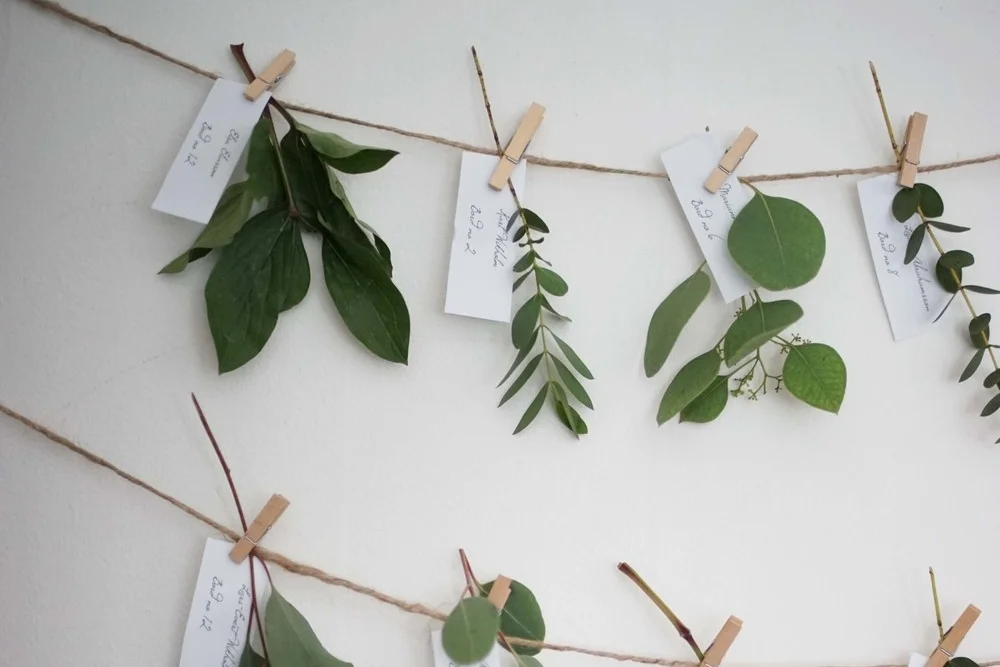 Diy Personlig Brollopstavla