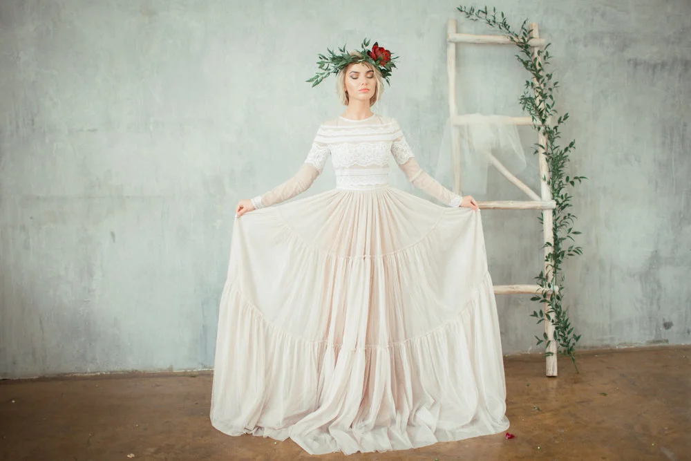 Brudklänningar från Alex Veil 