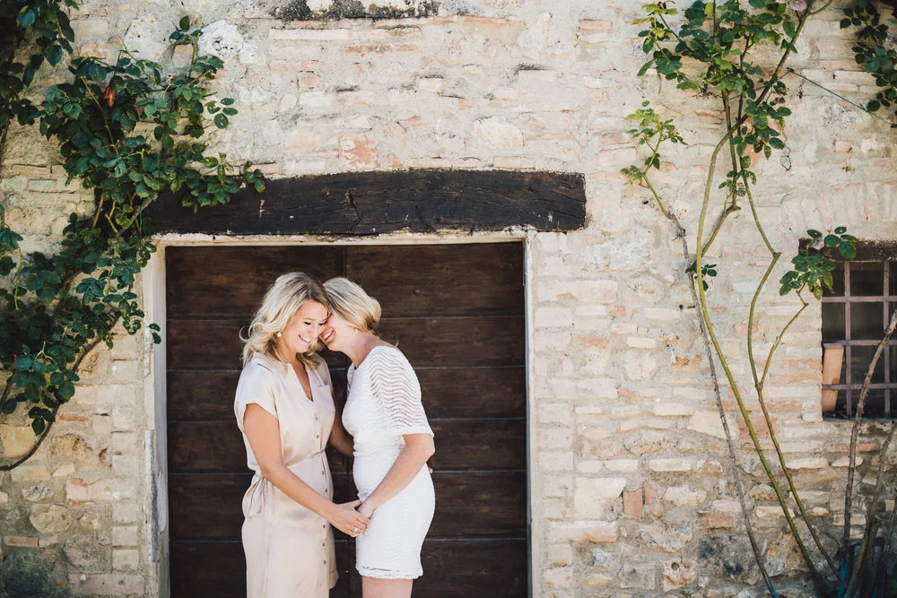 Bröllopsinspiration från Italien