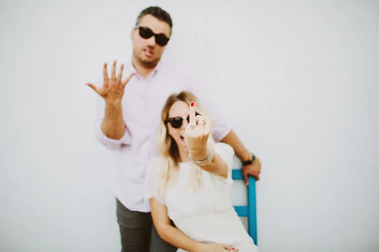 Förlovningsporträtt: Wesley + Mike